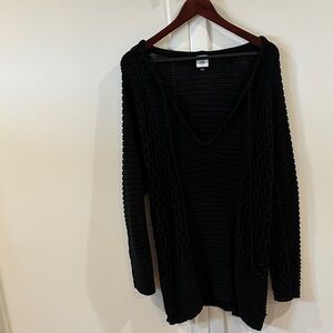 CAbi Black Knit Sweater